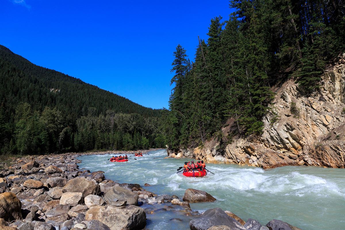 Golden Bc Rafting Golden River Adventures White Water Rafting in Golden, BC - Golden ...